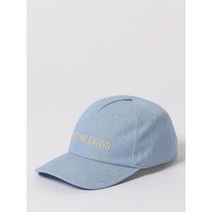 Valentino Garavani Hat Men Gnawed Blue